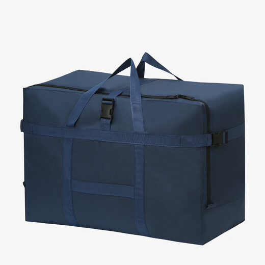 Sailotou Extra Thick Oxford Cloth Moving Packing Bag Waterproof Cotton Quilt Organizing Clothes Extra Large Capacity Luggage Storage Bag Green-Large 70*35*48cm