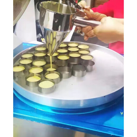 Sailoto tortilla mold stainless steel circle gold tortilla circle grain pancake pancake rice cake 10 pieces diameter 7 points 6cm high 3cm