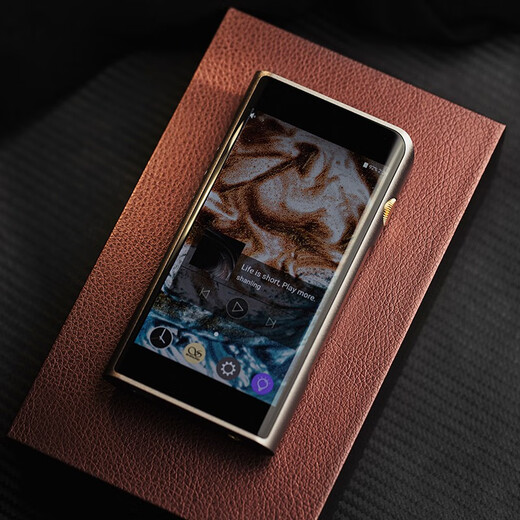 SHANLING M6 Music Player M621 MP3 Walkman Lossless Music HiFi Android Portable Compact Balanced DSD M6 21 Titanium Color