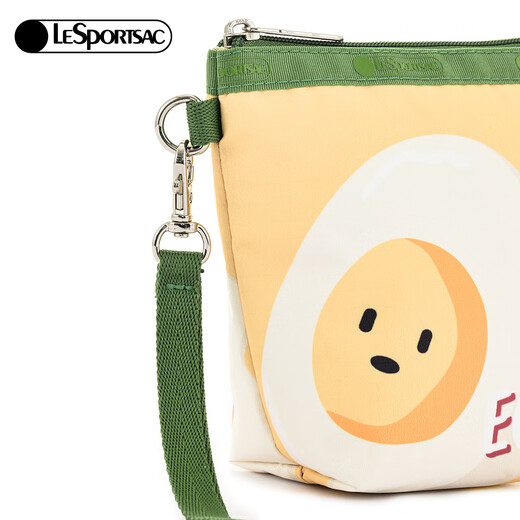 LeSportsac New Mini Clutch Bag Small Fresh Lightweight Coin Lipstick Storage Bag Gift for Girls Cute Egg