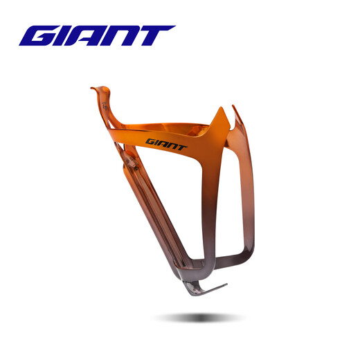 GIANT Aurora lightweight aluminum water bottle rack mountain road bike cycling equipment (with screws) black silver