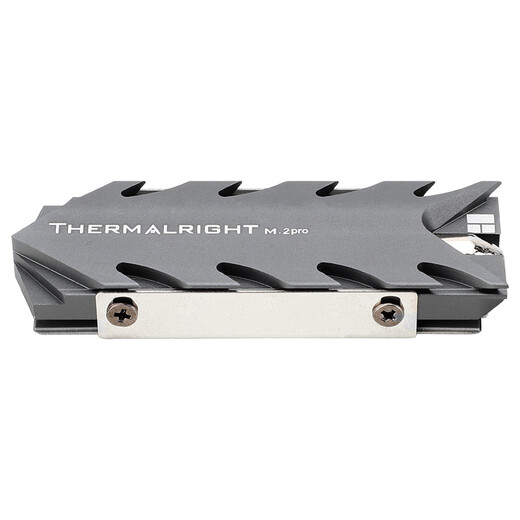 Thermalright (Limin) TL-M.2 2280 pro solid state radiator all aluminum radiator anode sandblasting process with 8mm heat pipe 2280Specifications double-layer silicone sheet