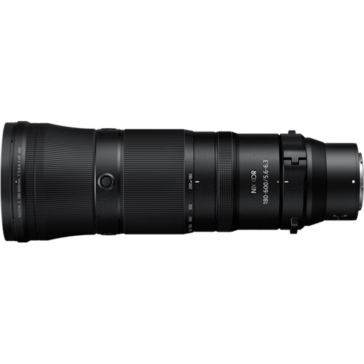 Nikon Z mount lens Nikkor Nikon Z series mirrorless camera lens Z180-600mmF/5.6-6.3 super telephoto lens official standard