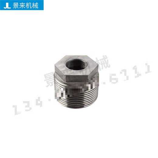 Injection molding machine nozzle nozzle nozzle flange large nozzle precursor hardened and nitrided SKD61 non-standard round head Toshiba flange nozzle 170mm screw diameter