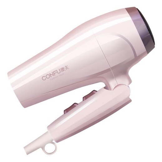 Kangfu Hair Dryer Home High Power Hair Dryer 2200W Barber Shop Electric Dryer Hair Salon Hair Dryer Barber Shop Electric Dryer Hair Dryer Hair Dryer Machine Foldable and Fast Drying Pink