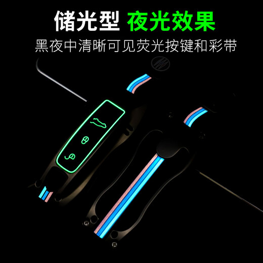 适用保时捷汽车钥匙壳卡宴macan718Panamera保护套taycan扣金属包 【亚光枪】整一套