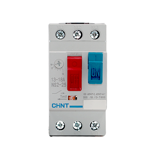 正泰（CHNT）电动起动器断路器马达开关-25/80B/32电过载短路保护 NS2-80B56-80A