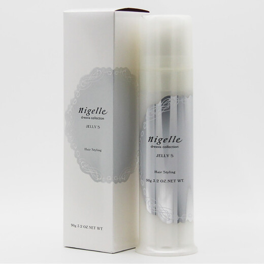 Milbon Styling Gel Nigelle Beautiful Hair Wax Hair Mud Moisturizing Styling Curl Protector Fragrance-Free Shampoo Mild Styling Gel S 90g 1 bottle
