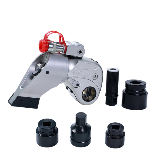 Shengming hydraulic wrench titanium alloy driven hollow high torque hydraulic wrench MXTD series sleeve special wrench EMP-204 secondary pump in stock
