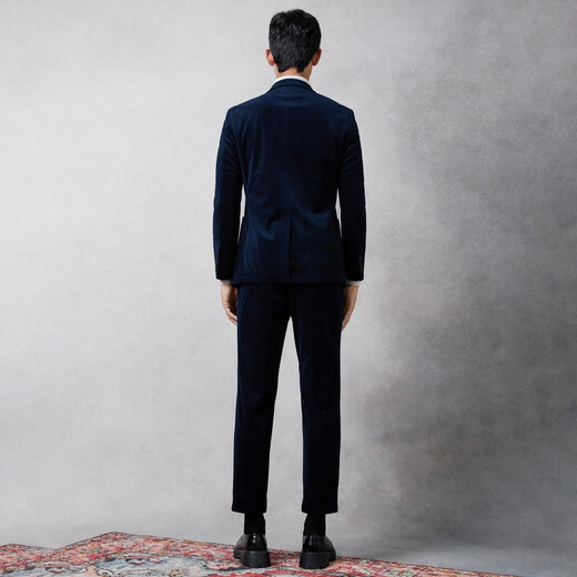 Bonny casual suit men's light business comfortable suit trousers multi-occasion men's casual suit QO561091B suit 170B suit