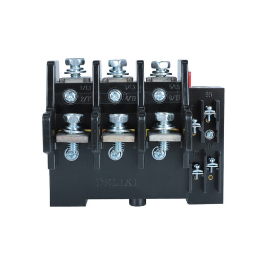 Delixi JR36 thermal relay 220V overcurrent thermal overload protection motor 380v three-phase current adjustable 16B JR36-160 (100-160A)