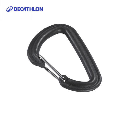 Decathlon outdoor camping buckle hook camping water cup connector mountaineering portable travel connection buckle black