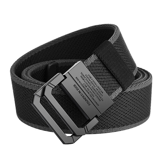 Half cigarette belt men's canvas belt male student trendy jeans belt versatile female military training outdoor gift