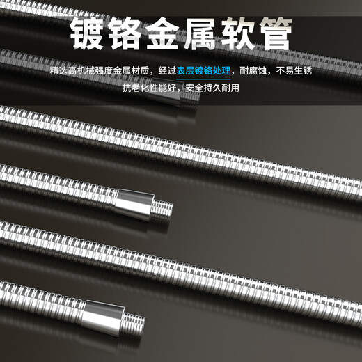 Accessoires de lampe de table LEDL, support d'éclairage, tuyau universel, tuyau de positionnement et de mise en forme en métal, tube serpent à col de cygne, tube de 10 centimètres, les deux extrémités 10*1.0 500 de long