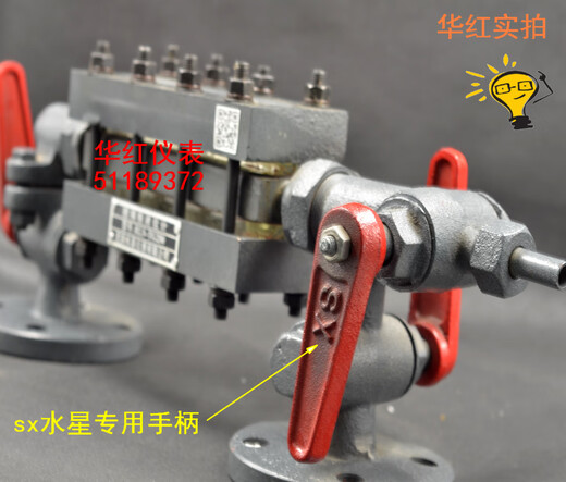 Liaoning two-color water level meter boiler two-color liquid level meter B49X25440350 including special ticket 780 yuan set