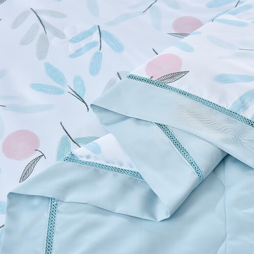 杉杉（FIRS）臻丝缎蚕丝被-芳华QFS-12128高支高密面料 手感细腻不变形 1500g 200×230cm