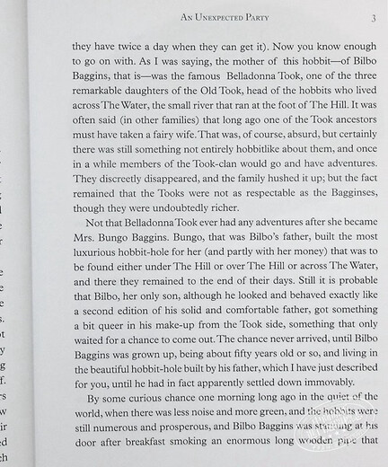 霍比特人Jemima Catlin插图版 英文原版 The Hobbit  JRR Tolkien Illustrated by Jemima Catlin