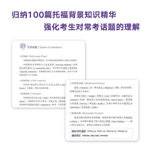 新东方 托福听力/阅读真题背景精讲 TOEFL单项突破陈琦