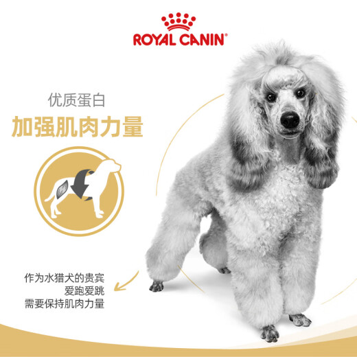 Royal Canin Poodle Adult Dog Wet Food Small Dog Dog Food Soft Pack Dog Canned PDW Mousse Meat 85G*12