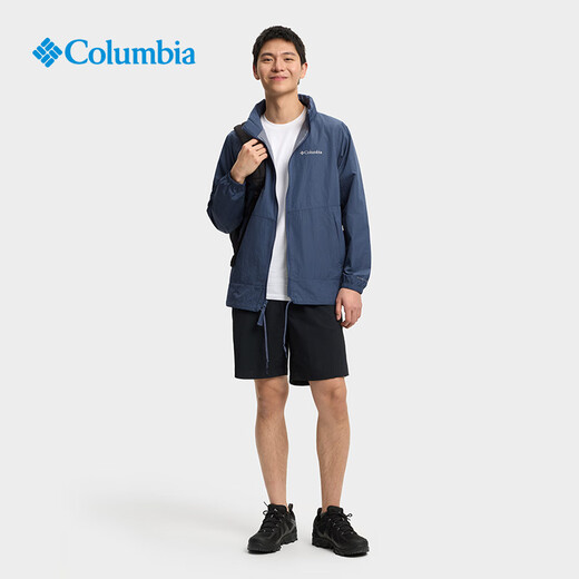Columbia Jiang Qiming's same model Columbia spring and summer men's UPF50 sun protection clothing skin clothing travel jacket