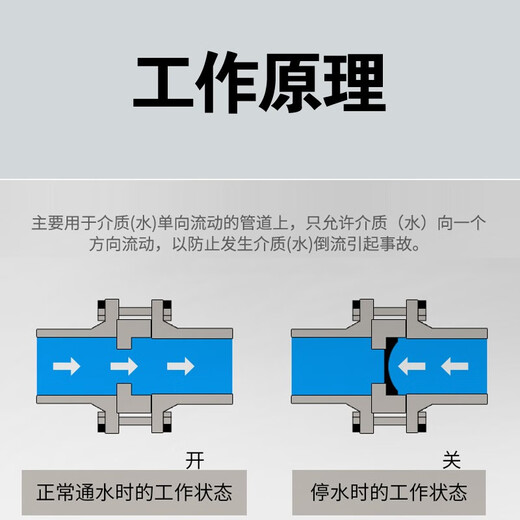 Humin 4-point copper joint toilet one-way check valve water inlet prevents toilet liquid backflow backflow water heater water pipe check valve inner wire flows to outer wire pure copper valve body one pack