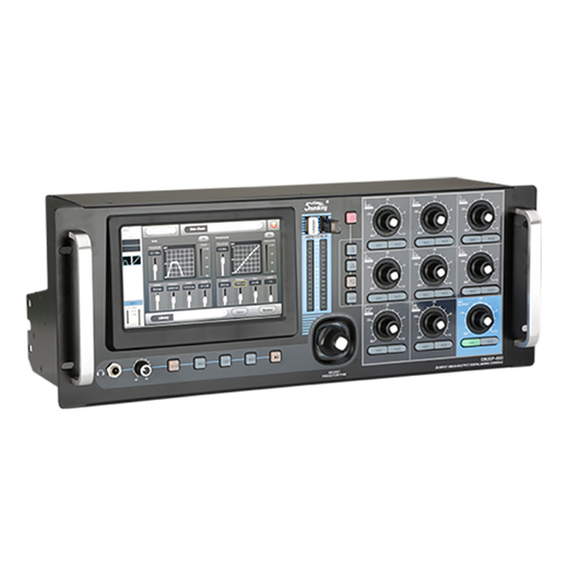 Soundking rack-mounted digital mixer, dedicated digital mixer for stage performances, 20-channel rack-mounted (AB20).