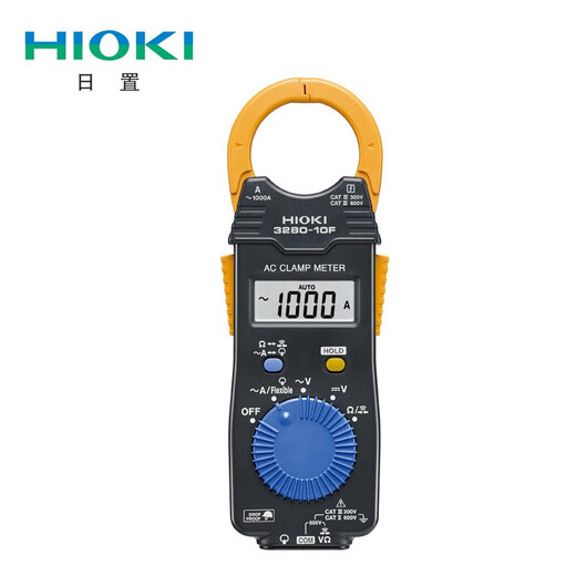 Réglage quotidien (HIOKI) 3280-10F Digital 3288 Ammeter CM3281 CM3289 Multimètre 3287 CM3291
