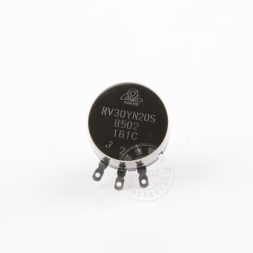 Customized high-power single-turn adjustable resistor RV30YN20S carbon film potentiometer knob 1K5K 10K 20K 5 potentiometer + knob (10K) 103