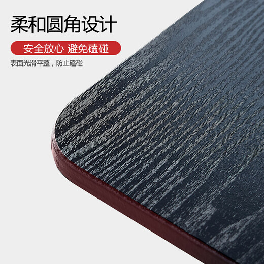 Huakaizhixing folding table table folding dining table simple and convenient small apartment dining table square table dining table CJ018 80cm