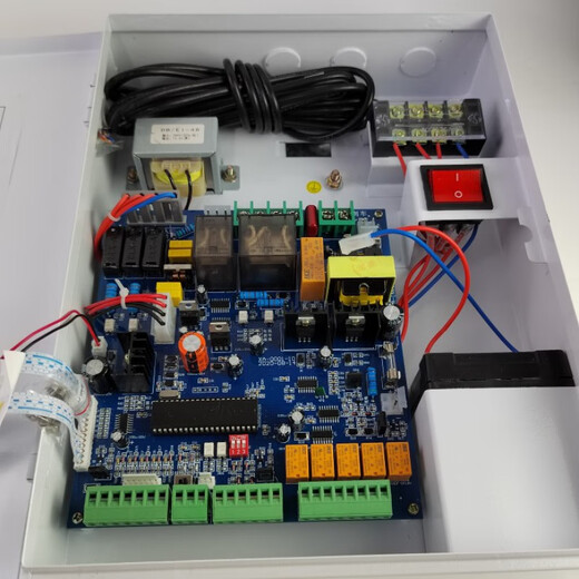 Fire safety old model FJK-SF-XA2018 fire shutter motor host controller fire shutter control box backup power fire safety control box 2018