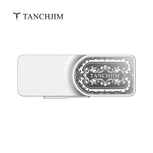TANCHJIM Angel Jimmy LUNA flagship HIFI portable audio decoder power amplifier all-in-one machine fever big thrust suitable for Apple Xiaomi small tail headphones lossless amplifier LUNA Silver Sword Limited Edition