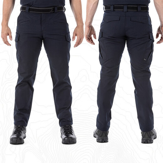 5.11 (TACTICAL SERIES) Spring and Autumn Outdoor Sports and Casual Trousers 511 plaid Aiken Trousers Men's Water-Repellent Tactical Trousers 74521 724 Dark Blue 34-32 Waist circumference is about 2 feet 7-2 feet 8 Trousers about 108