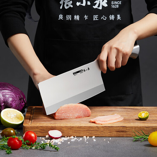 Zhang Xiaoquan Haushaltsküchenmesser Xuanying Edelstahl Haushaltsküchenmesser Schneidemesser Küchenmesser Kochmesser Haushaltsmesser verbessertes 40Cr-Stahl-Schneidemesser
