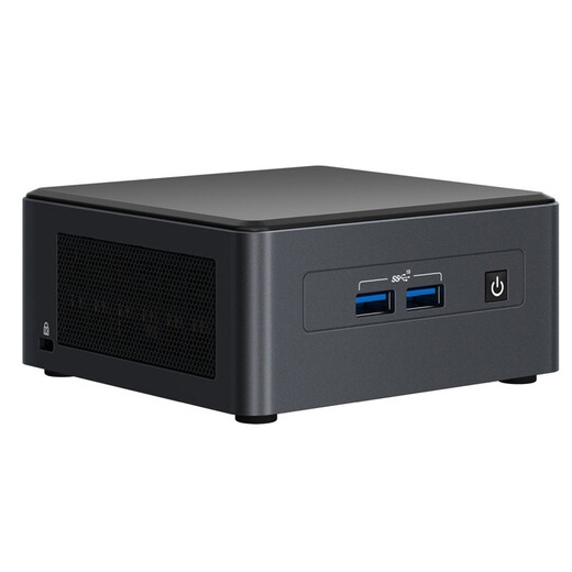 Intel Intel NUC 11 Pro Kit NUC11TNKV5 i5-1145G Micro Computer Office Commercial Industrial Control Mini Computer Host MINI vpro 16G Memory + 512G Solid State Drive NUC11TNKV5 i5-1145G Thin
