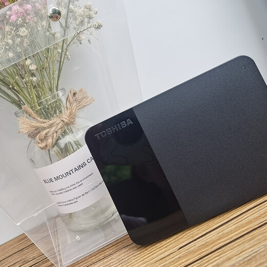 东芝（TOSHIBA） 移动硬盘CANVIO Ready双色饰面B3 兼容Mac高速USB3.2传输 【移动硬盘+硅胶套+T-C线】成年人当然全都要 2TB