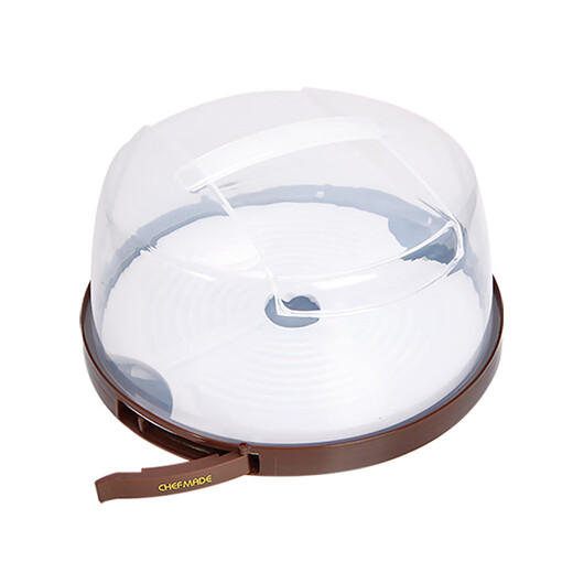 Xuechu Cake Box 6-8 inch transparent birthday cake packaging box, snack packaging, take-out crisper box, free ice bag