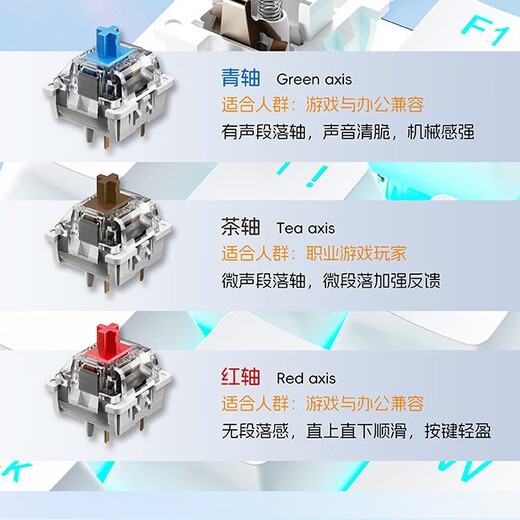 HP GK100s wired mechanical keyboard 99-key full-key hot-swappable ergonomic design League of Legends CrossFire dedicated e-sports gaming keyboard metallic gray keyboard and mouse set green axis