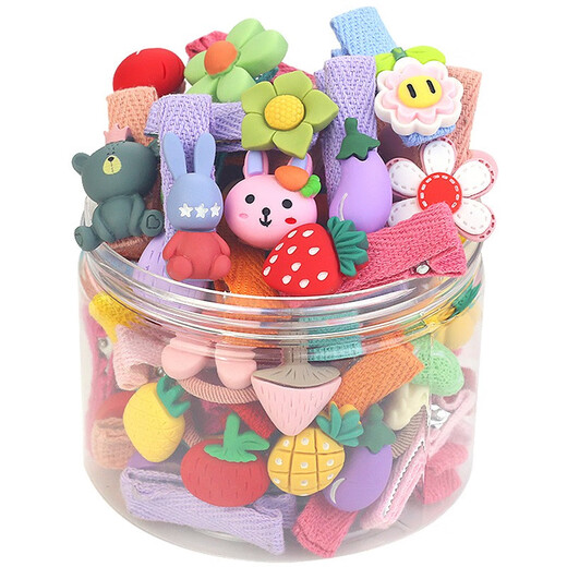 Yililuo children's hair clips, baby girl's hair accessories, bangs clip set, Korean princess baby clips, girls' broken hair bb small hair clips, 26 boxes