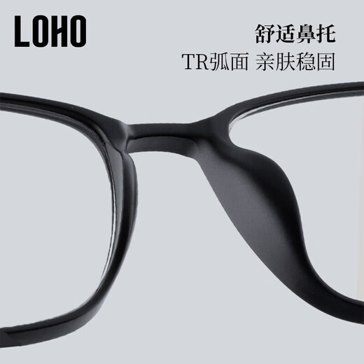 LOHO anti-radiation glasses for male and female students, the same anti-blue light e-sports game mobile phone computer goggles flat light