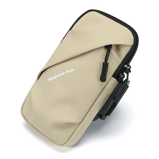 L&M2025 running arm bag for men and women, sports mobile phone equipment, marathon wrist arm arm bag, fitness mountaineering, space gray