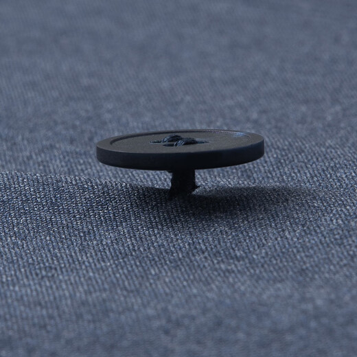 BAROMON micro-elastic-anti-wrinkle suit for men and gentlemen, light business formal attire, professional attire, men's suit, blue 180C - single top