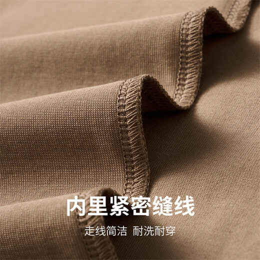 Tanzen mit dem Wolf [100% Baumwolle] modische und vielseitige atmungsaktive und komfortable, ungezwungene T-Shirt für Männer mit kurzer Ärmel 701 Khaki 170