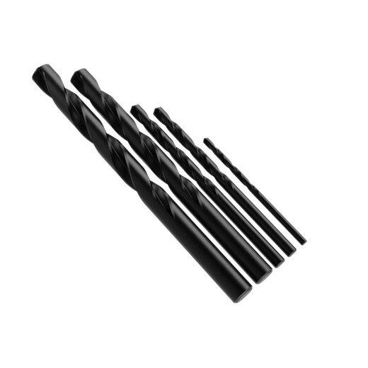 Kraftwell Bit de forage à torsion en acier à haute vitesse Ensemble de poignée droite perce électrique Impact en métal en plastique en plastique en plastique AI3607 Bracelet Drill 16MMAI3527
