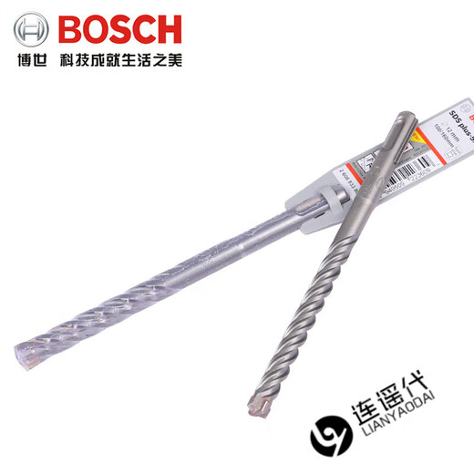 Bosch (BOSCH) Bosch BOSCHBOSCH Bosch electric hammer round shank impact drill bit 5 series two pits, two grooves, four pits concrete 5.5*110mm