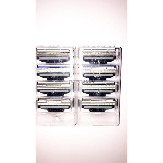 Suitable for Gillette MACH3 sharp 3-layer TURBO razor blades 4 pieces 8 pieces manual shaving head 4 blades