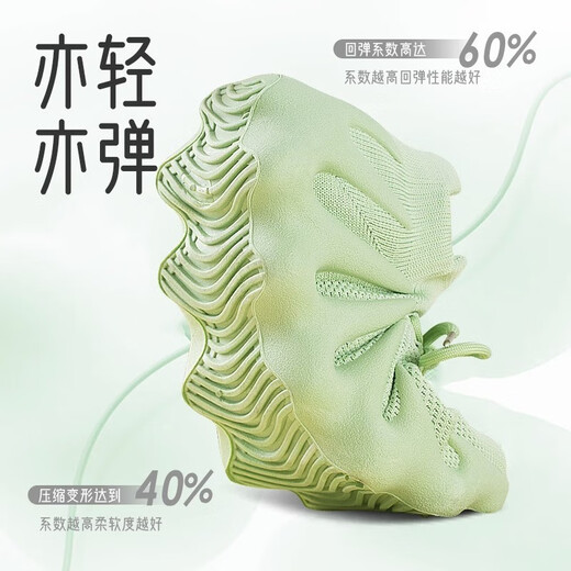 Yuebu jumping shoes indoor skipping shoes sports shoes women's gym special treadmill shoes shock-absorbing lightweight non-slip exercise shoes pink macaron color 36