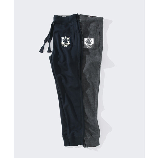 
Achelous/Triton casual pants spring and autumn thin loose small foot tightening terry trousers drawstring knitted sweatpants dark flower gray [X695-02] 2XL