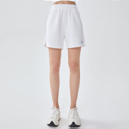 Particle Fever particle fanatic sports shorts spring and summer genderless men and women outdoor casual jogging fitness shorts 12801 PKA112801-Men-412 Yellow Camel S