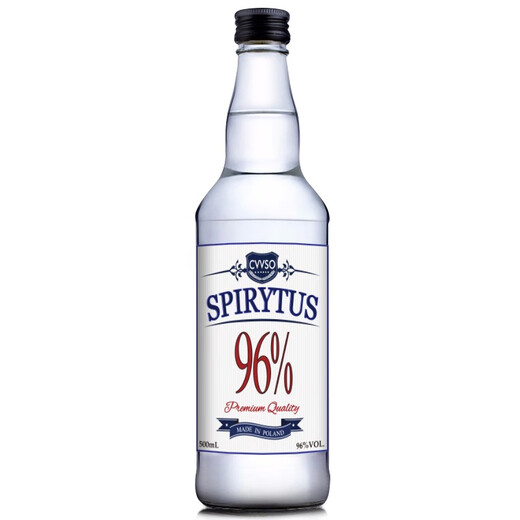 Water of life 96% vodka 500ml high spirits cocktail base Polish imported wine classic version 500mL 2 bottles