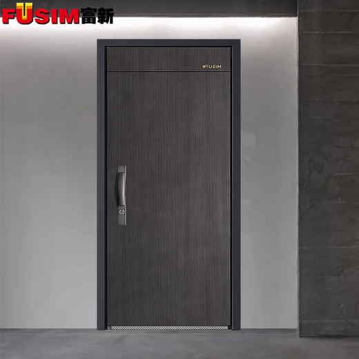 富新富新防盗门旺泽大门定制门入户门进户门别墅门 960*2050 机械锁